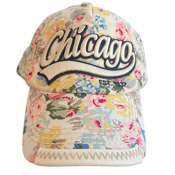 Robin Ruth Accessories - Floral Chicago Cap Robin Ruth Hat